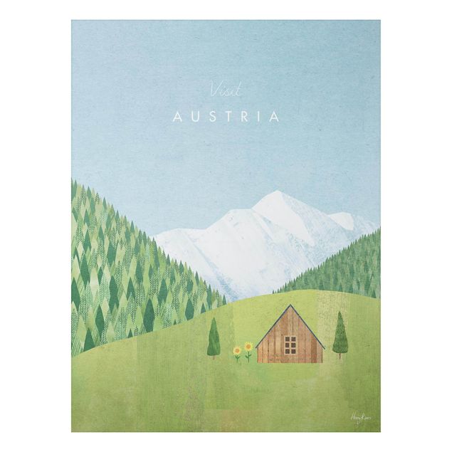 Cuadros montañas Tourism Campaign - Austria
