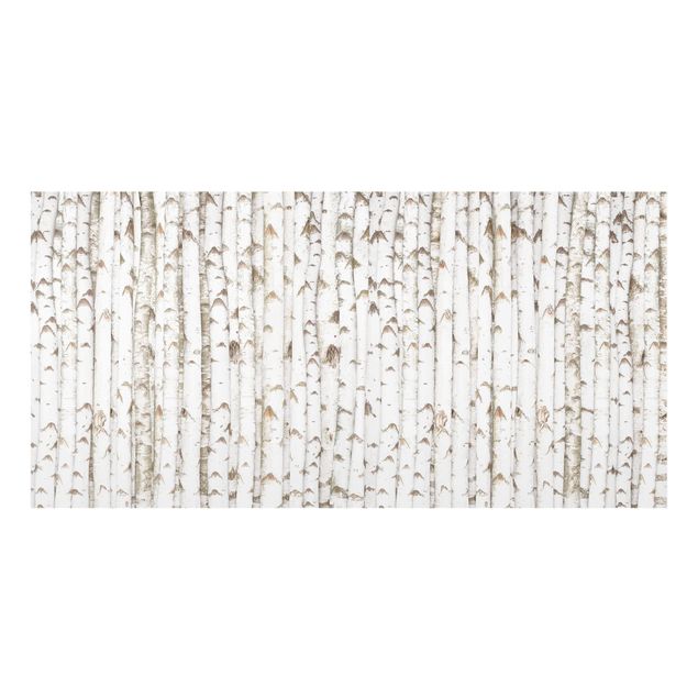 Panel antisalpicaduras cocina efecto madera No.YK15 Birch Wall