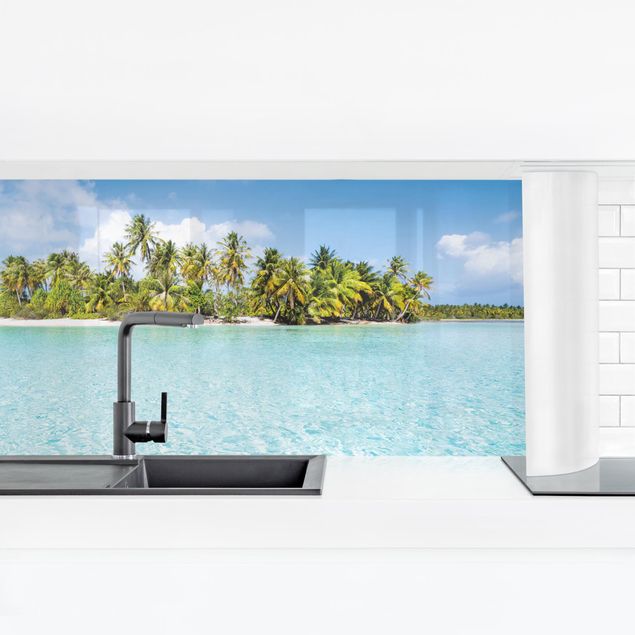 revestimiento pared cocina Crystal Clear Water