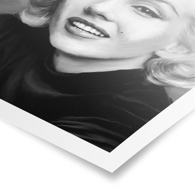 Cuadro gris Marilyn In Private