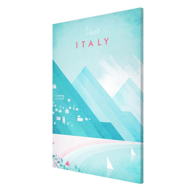 Cuadros de paisajes de montañas Travel Poster - Italy