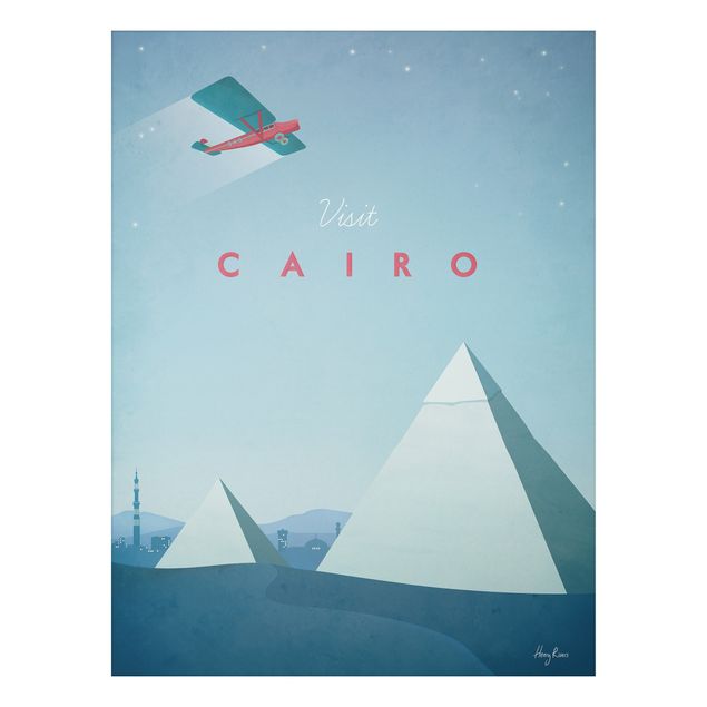 Cuadros arquitectura Travel Poster - Cairo