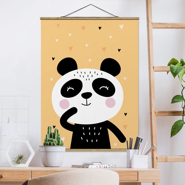 Decoración habitación infantil The Happiest Panda