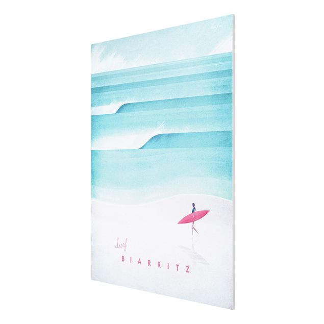 Cuadros de playa y mar Travel Poster - Biarritz