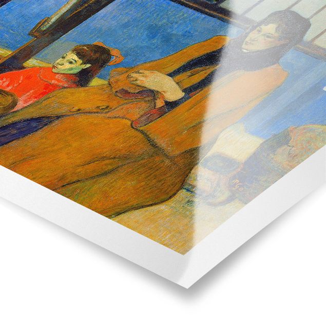 Cuadros de familia Paul Gauguin - The Schuffenecker Family