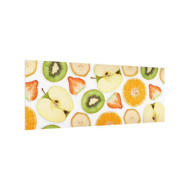 panel-antisalpicaduras-cocina Colorful Fruit Mix