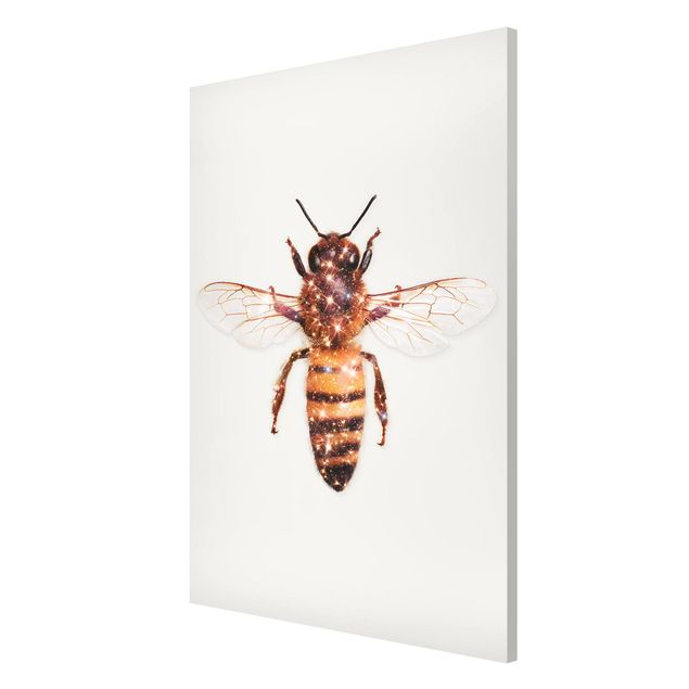 Reproducciónes de cuadros Bee With Glitter