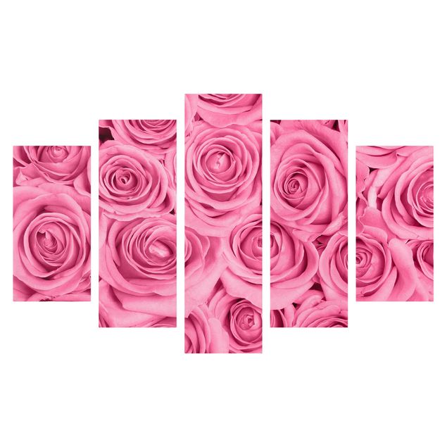 Cuadros de flores Pink Roses