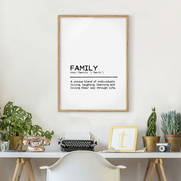 Cuadros familias Definition Family Unique