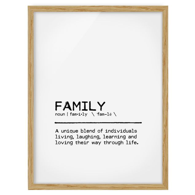 Reproducciónes de cuadros Definition Family Unique