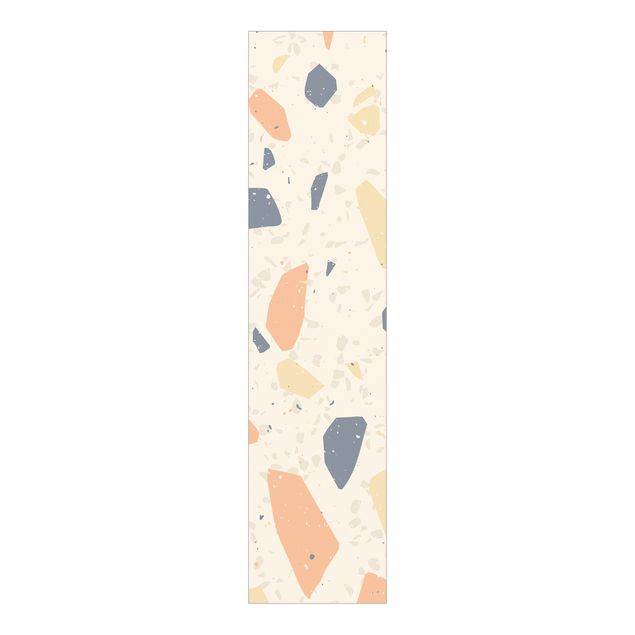 Paneles japoneses patrones Abstract Quarry Pastel Pattern