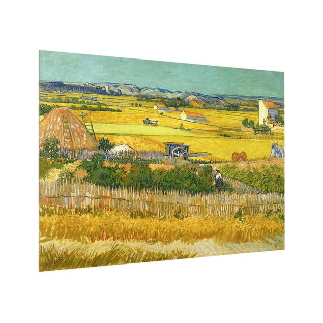 Cuadros puntillismo Vincent Van Gogh - Harvest