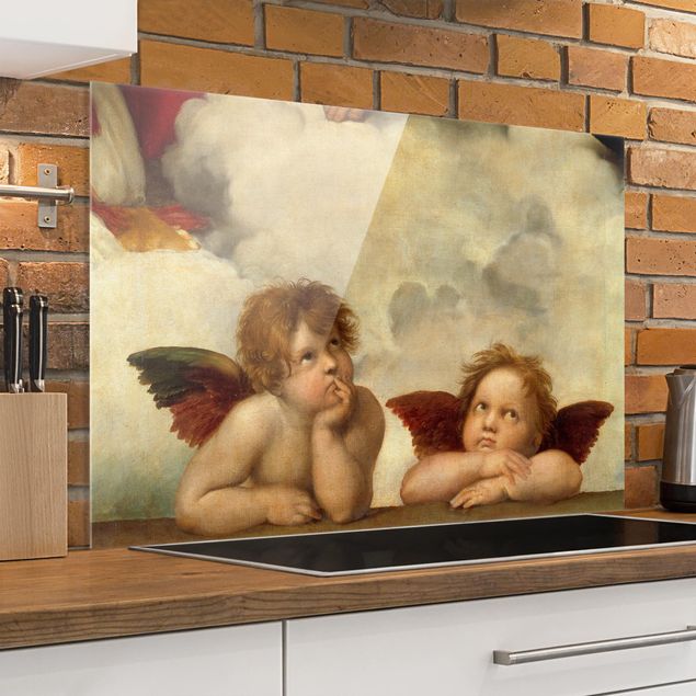 Cuadros de Expresionismo Raphael - Two Angels