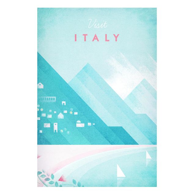 Cuadros Italia Travel Poster - Italy