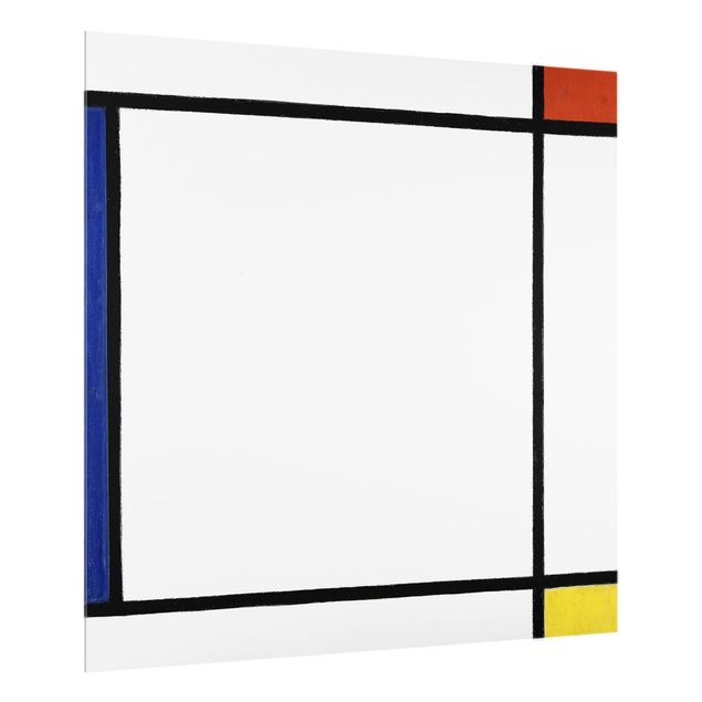 Láminas cuadros famosos Piet Mondrian - Composition III