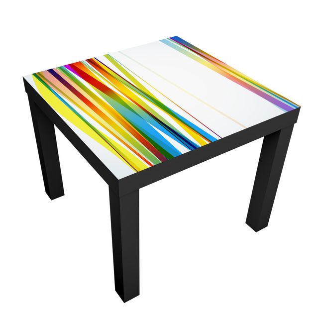 Vinilos para muebles Rainbow Stripes