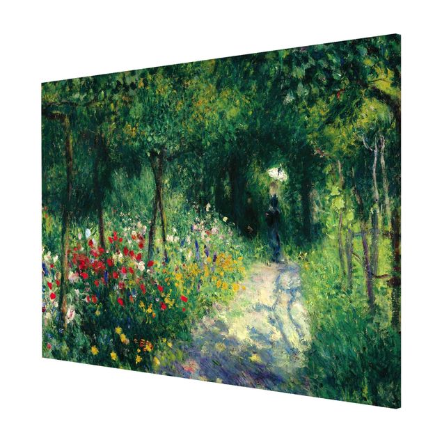 Reproducciones de cuadros Auguste Renoir - Women In A Garden