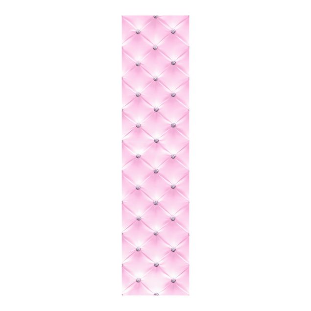 Paneles japoneses patrones Diamond Light Pink Luxury