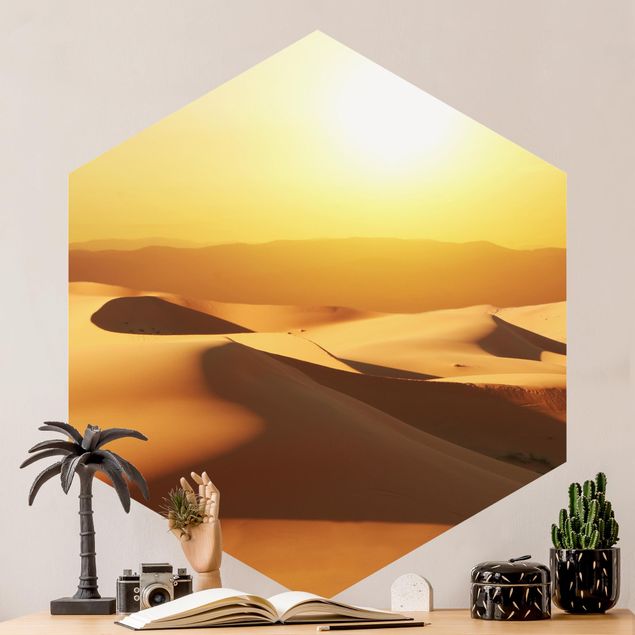 Papel pintado dunas The Desert Of Saudi Arabia