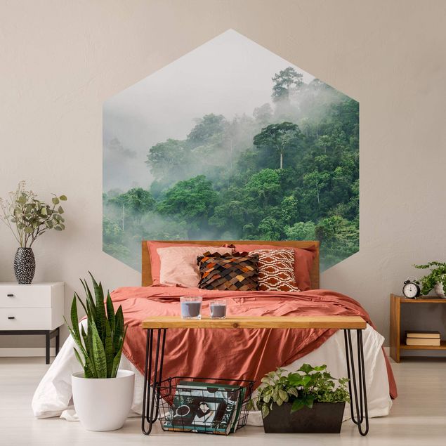 Papeles pintados modernos Jungle In The Fog