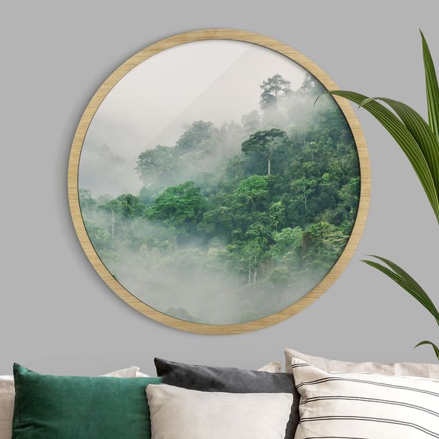 Cuadro con paisajes Jungle In The Fog