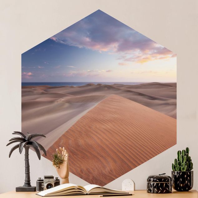 Papel pintado dunas View Of Dunes