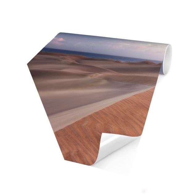 Papel pintado desierto View Of Dunes