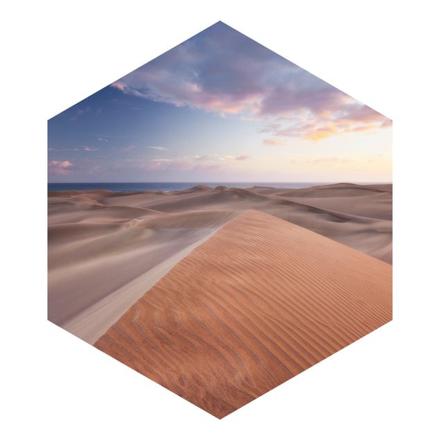 Papel pintado moderno View Of Dunes
