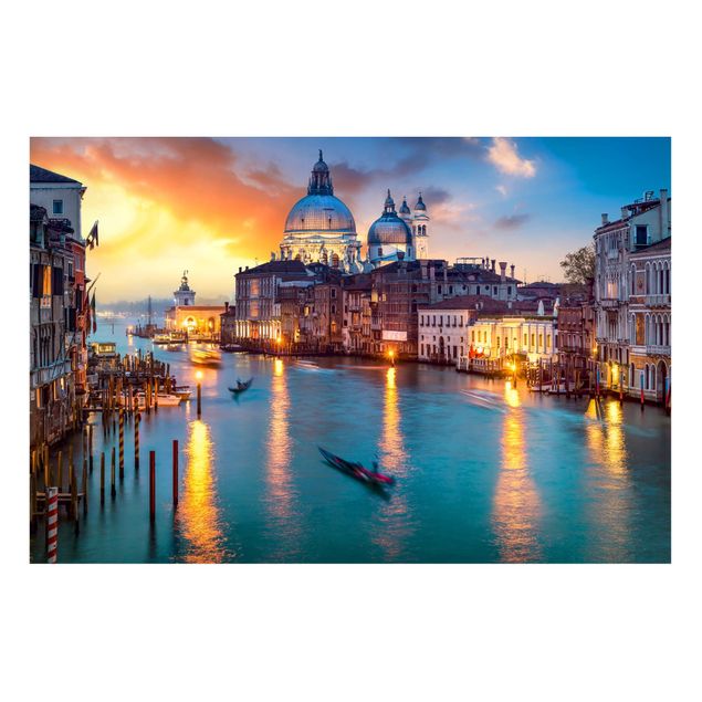 Cuadros Italia Sunset in Venice