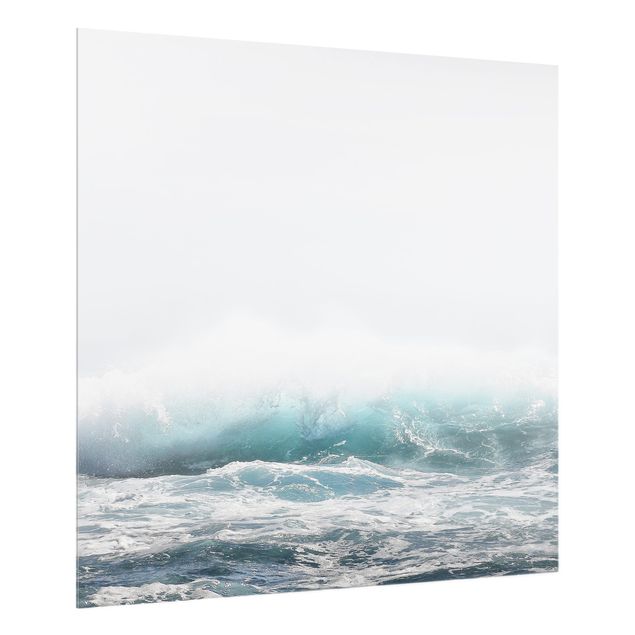 Paneles de vidrio para cocinas Large Wave Hawaii
