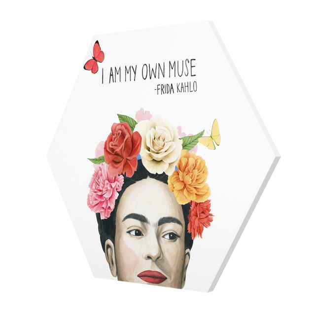 Cuadros decorativos Frida's Thoughts - Muse