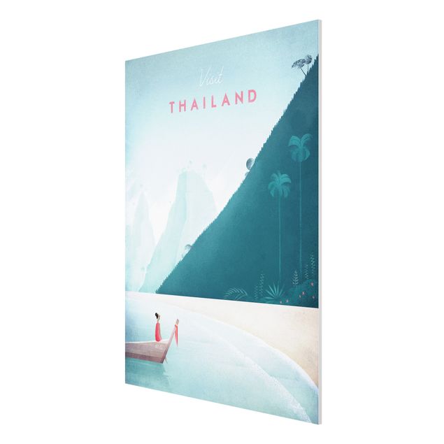 Cuadro con paisajes Travel Poster - Thailand