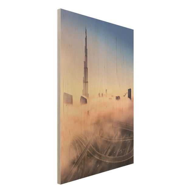 Cuadros modernos Heavenly Dubai Skyline