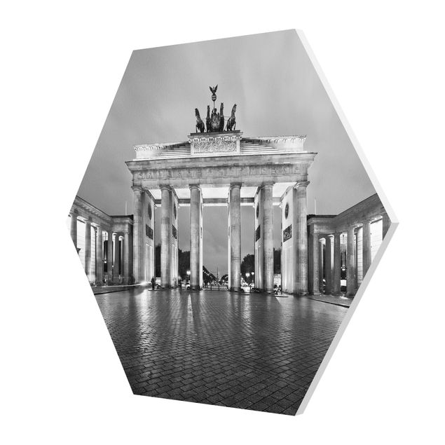Cuadros Illuminated Brandenburg Gate II