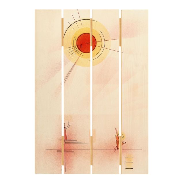 Estilos artísticos Wassily Kandinsky - Rays