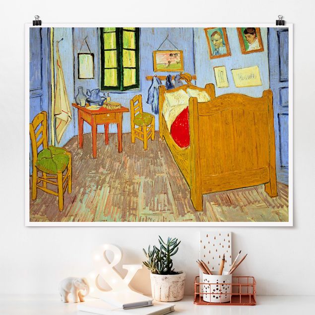 Decoración cocina Vincent Van Gogh - Bedroom In Arles