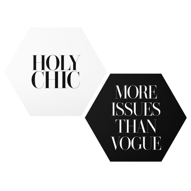 Cuadros decorativos Holy Chic & Vogue