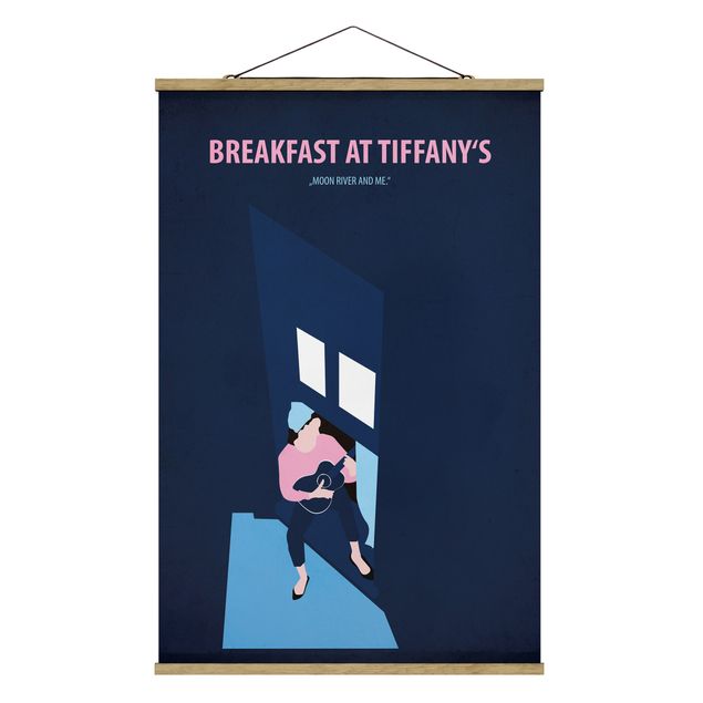 Cuadros modernos Film Posters Breakfast At Tiffany's