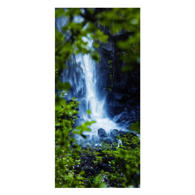 Cuadro con paisajes View Of Waterfall