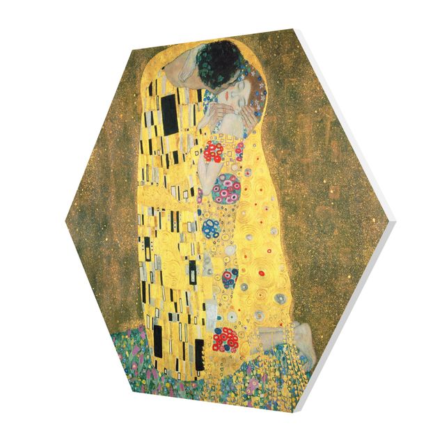 Cuadros famosos Gustav Klimt - The Kiss