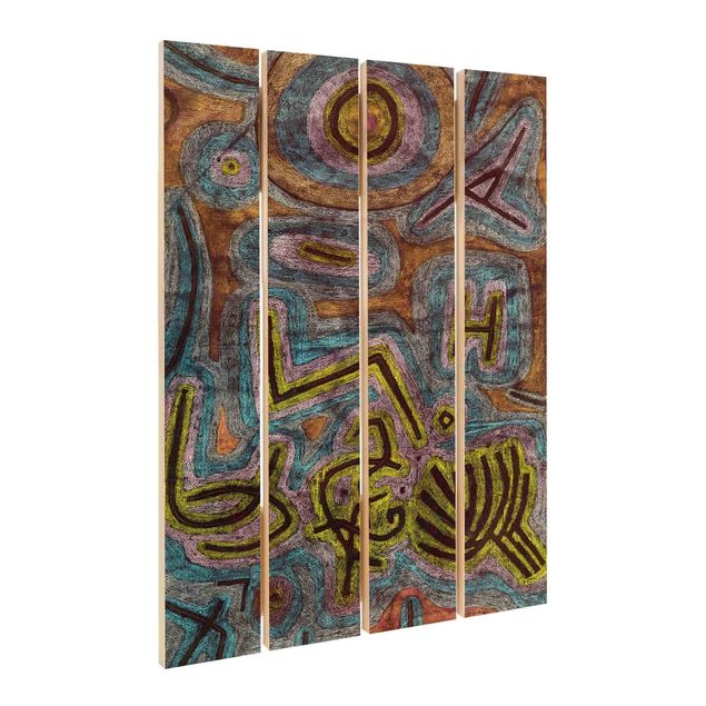 Cuadros decorativos Paul Klee - Catharsis