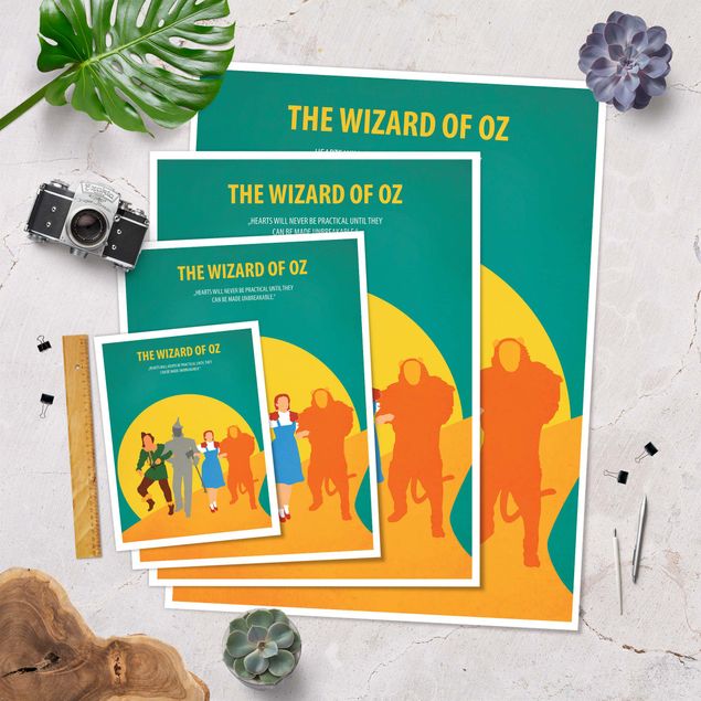 Cuadros modernos Film Poster The Wizard Of Oz