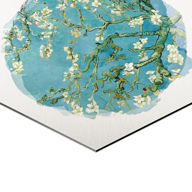 Cuadros modernos WaterColours - Vincent Van Gogh - Almond Blossom