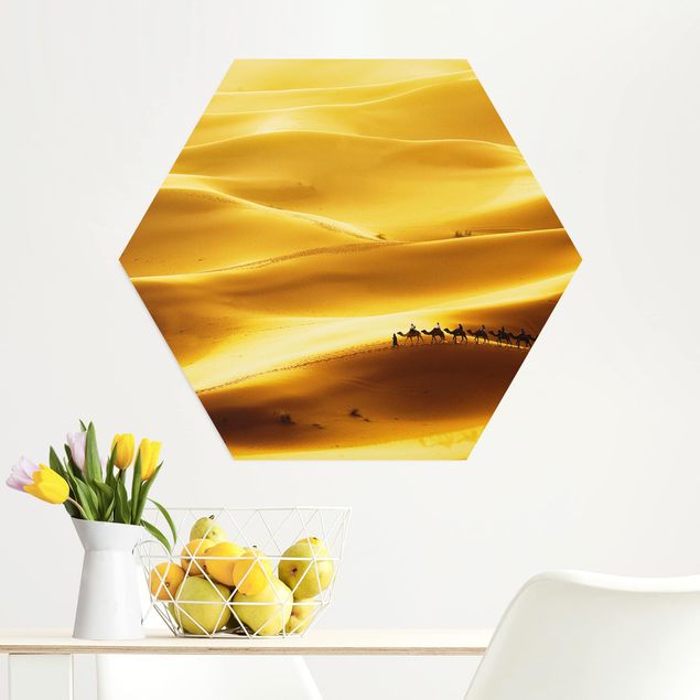 Cuadros paisajes Golden Dunes