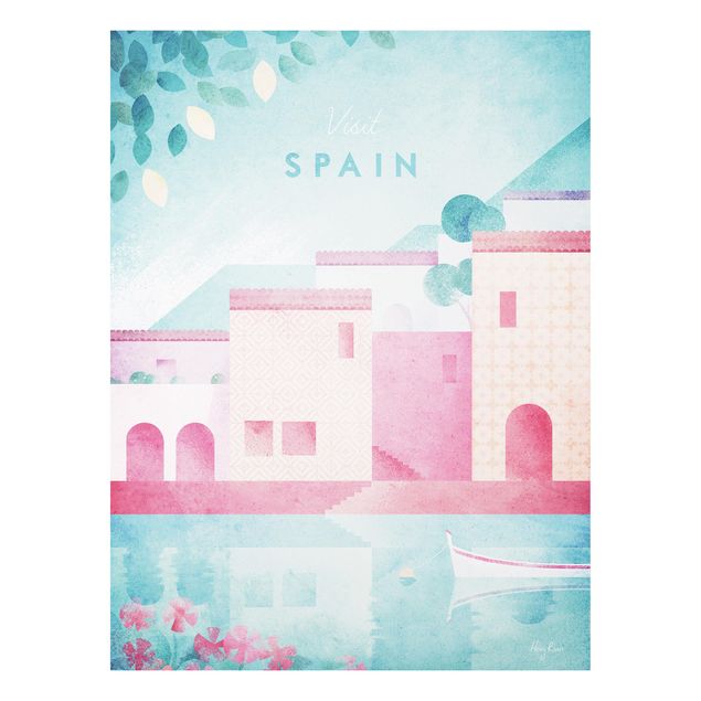 Cuadros arquitectura Travel Poster - Spain