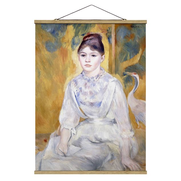 Estilos artísticos Auguste Renoir - Young girl with a swan