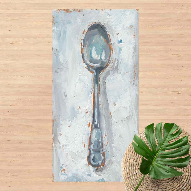 alfombra de terraza Impressionistic Cutlery - Spoon