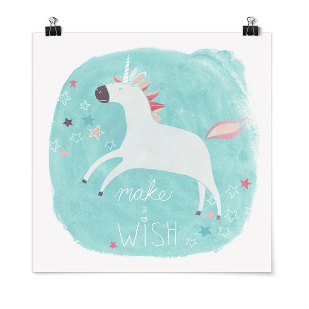 Láminas animales Unicorn Troop - Wish