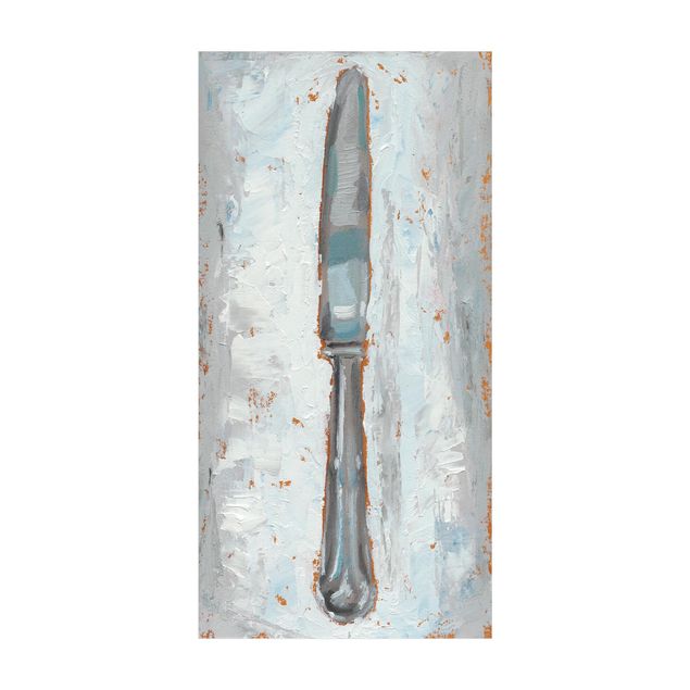 Alfombras grises Impressionistic Cutlery - Knife