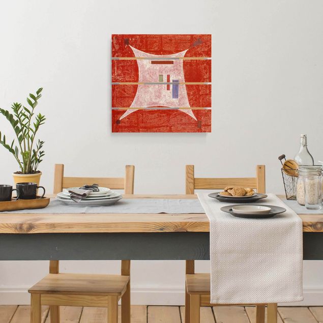 Láminas cuadros famosos Wassily Kandinsky - Towards The Four Corners